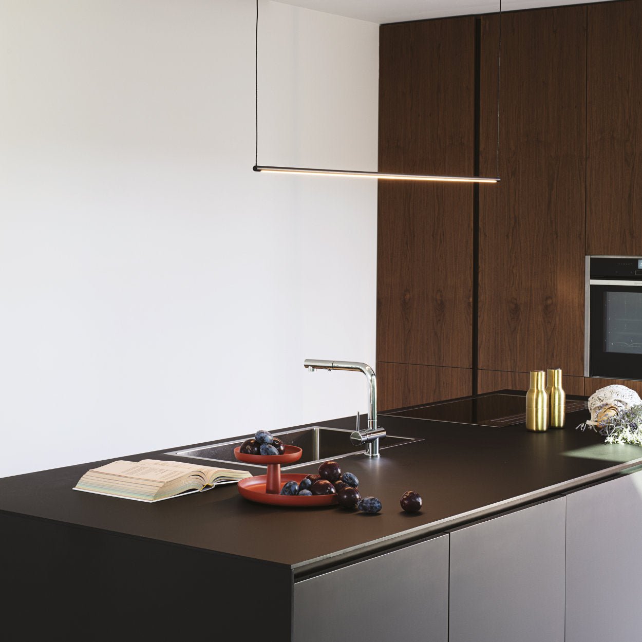 Ideal Lux Essence SP D126 Linear Pendant Light - uBaaHaus