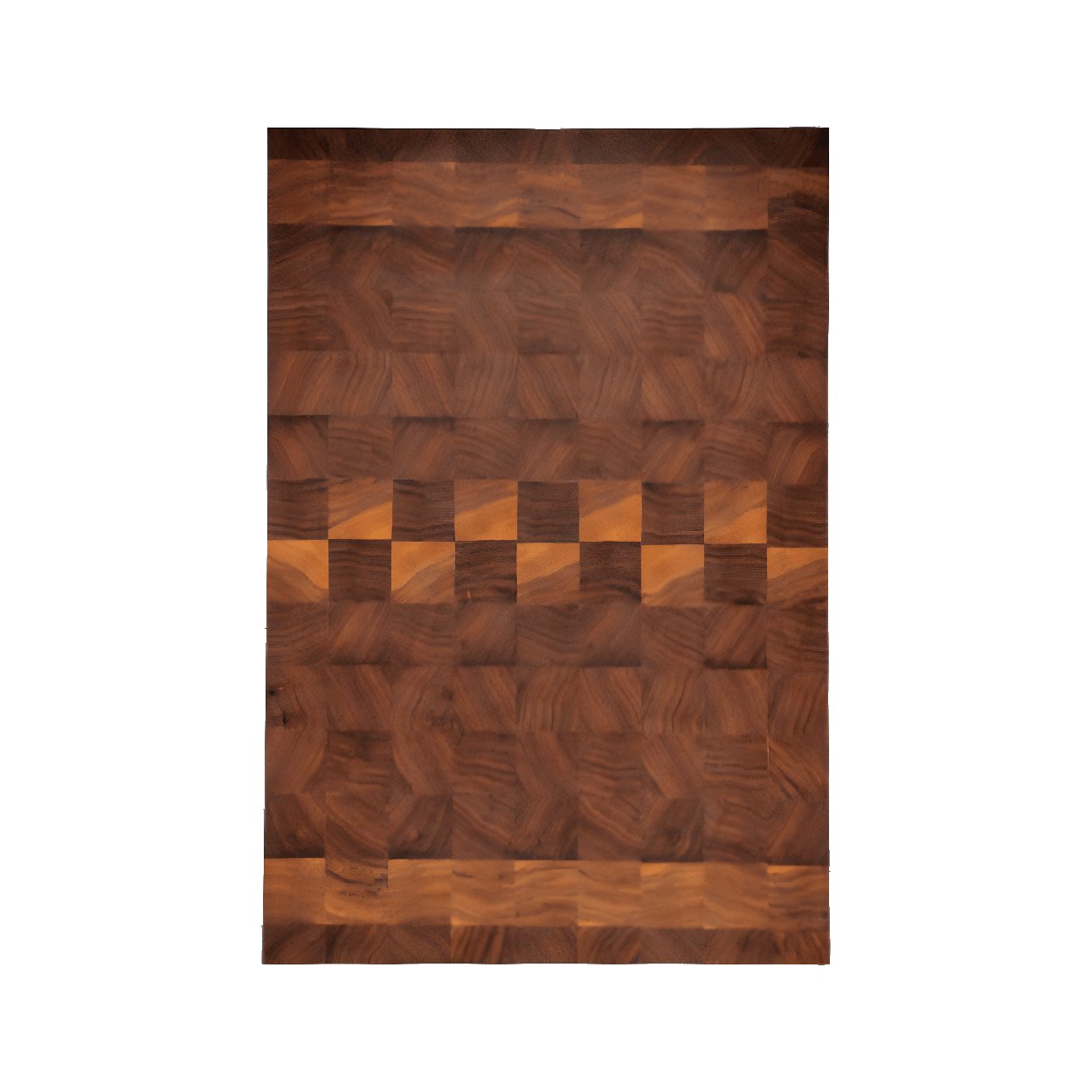 Fancy Feet End Grain Chopping Board