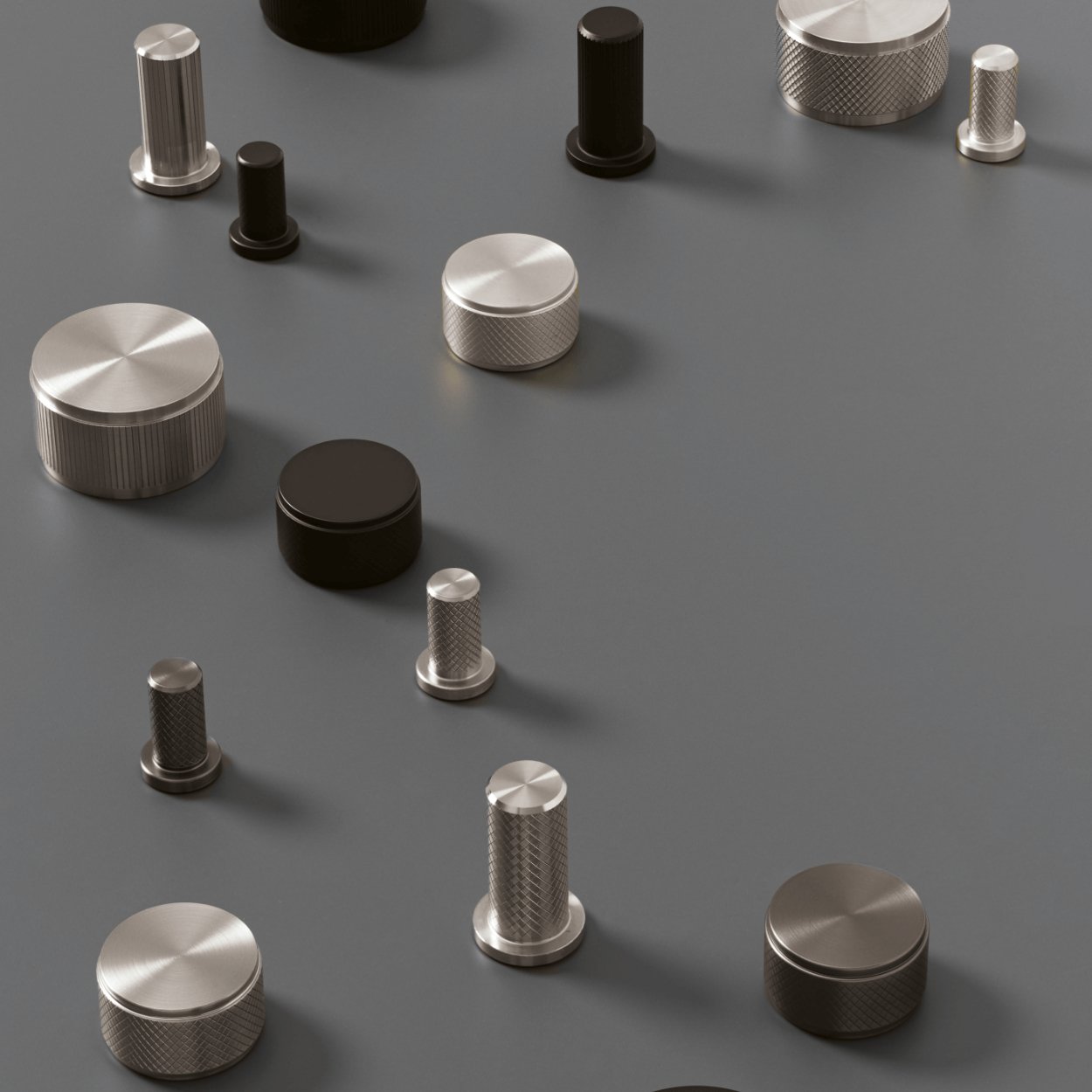 Furnipart Small Harlequin Knob