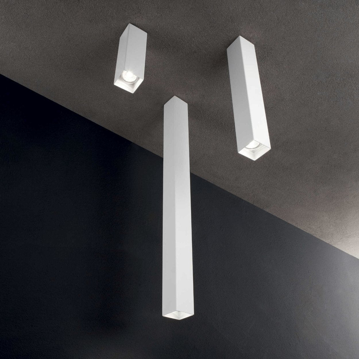 Ideal Lux Sky PL1 H75 Ceiling Light