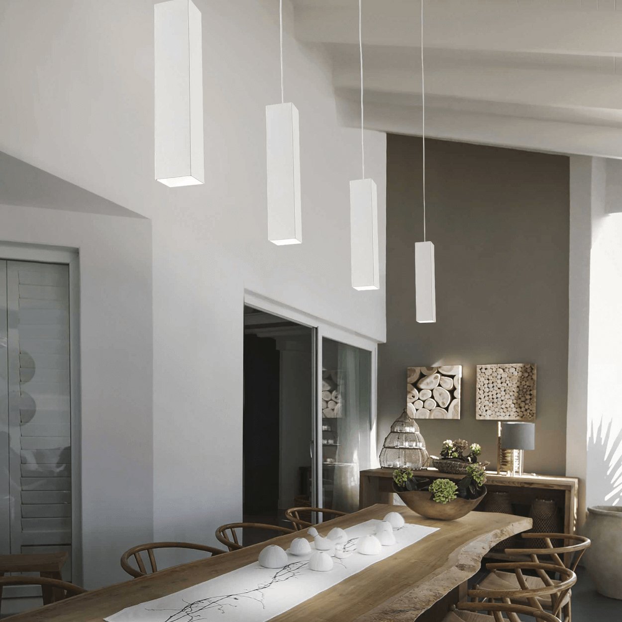 Ideal Lux Sky SP1 Ceiling Pendant