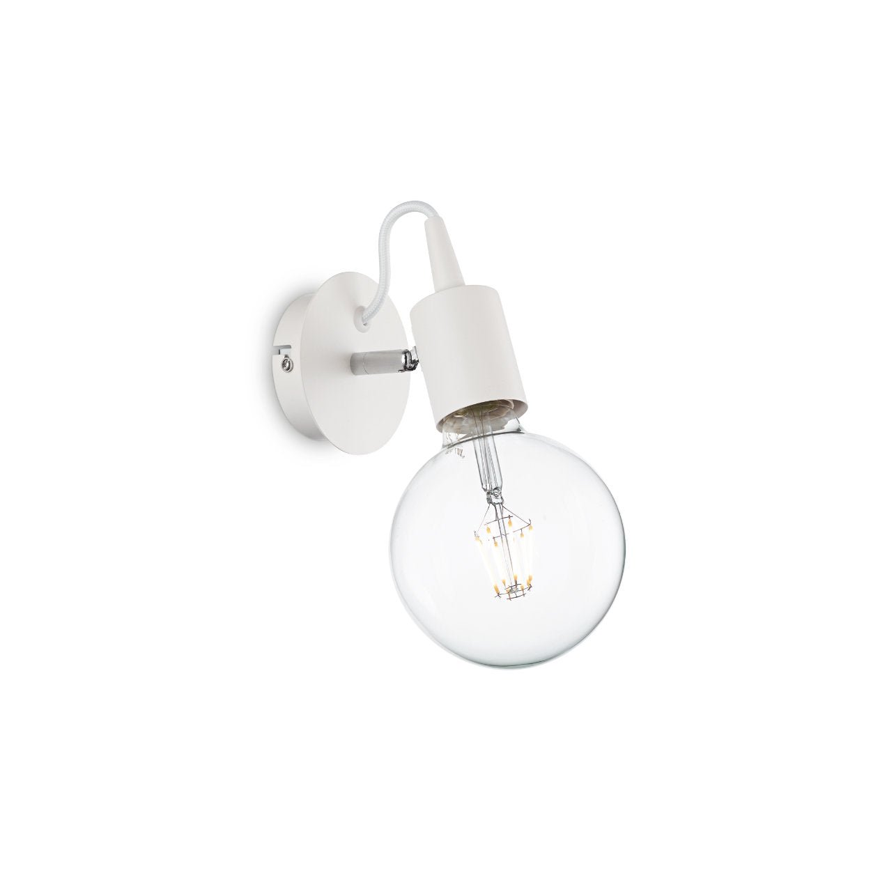 Ideal Lux Edison AP1 Wall Light - uBaaHaus