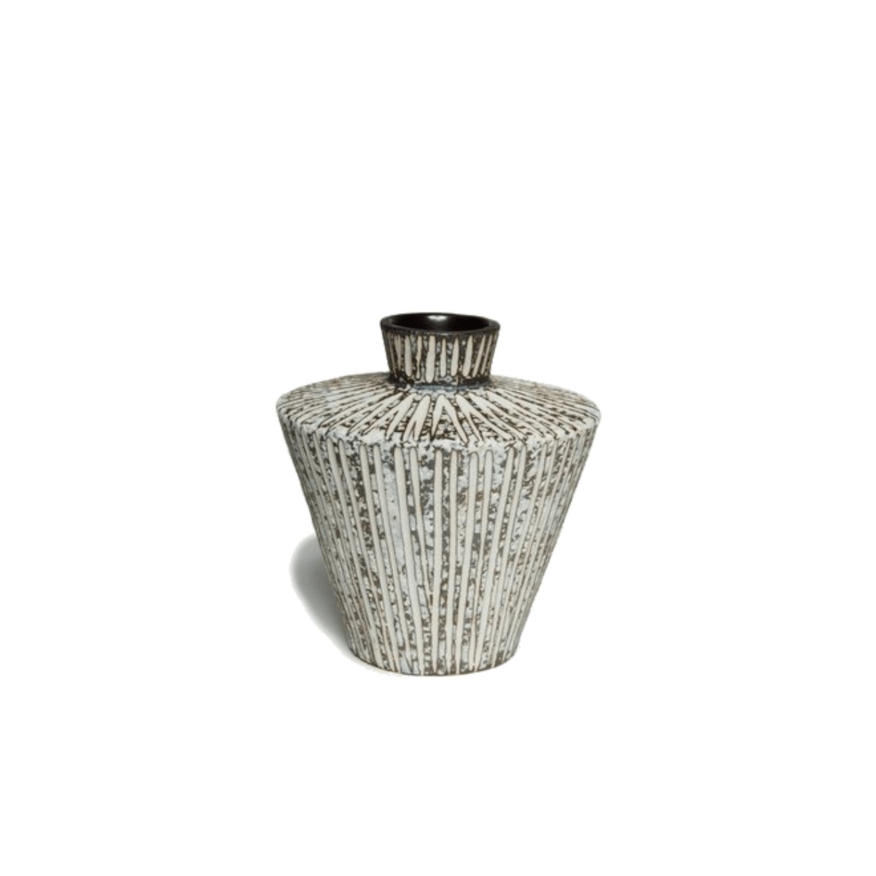 Lindform Sonja: Stone Stripe Vase - uBaaHaus