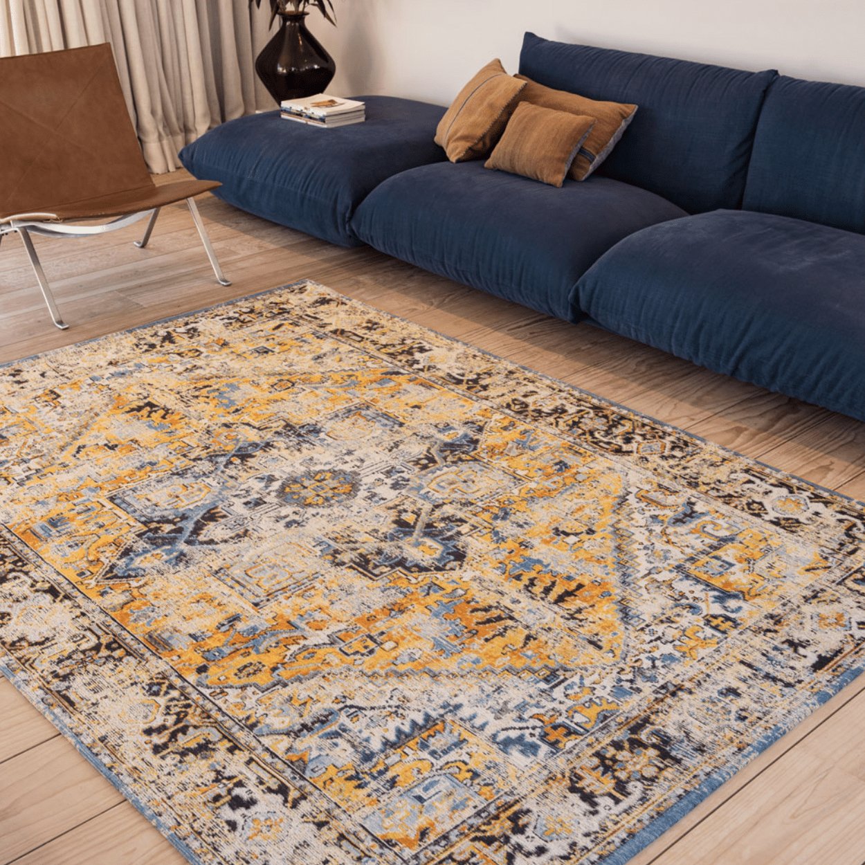 Louis De Poortere Amir Gold Rug