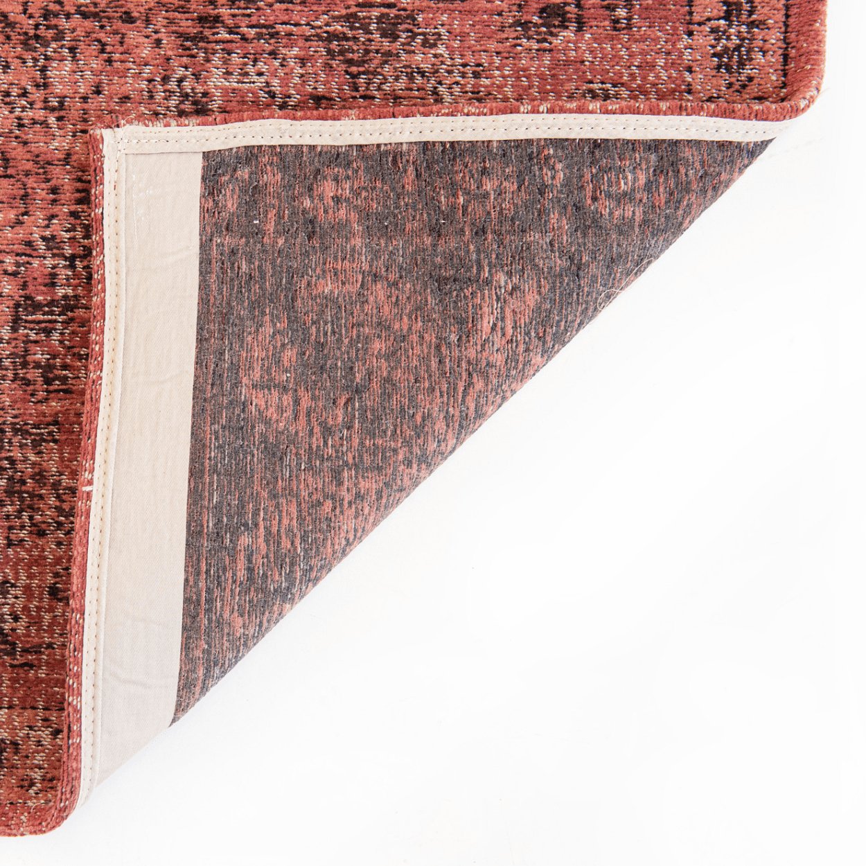 Louis De Poortere Borgia Red Rug - uBaaHaus