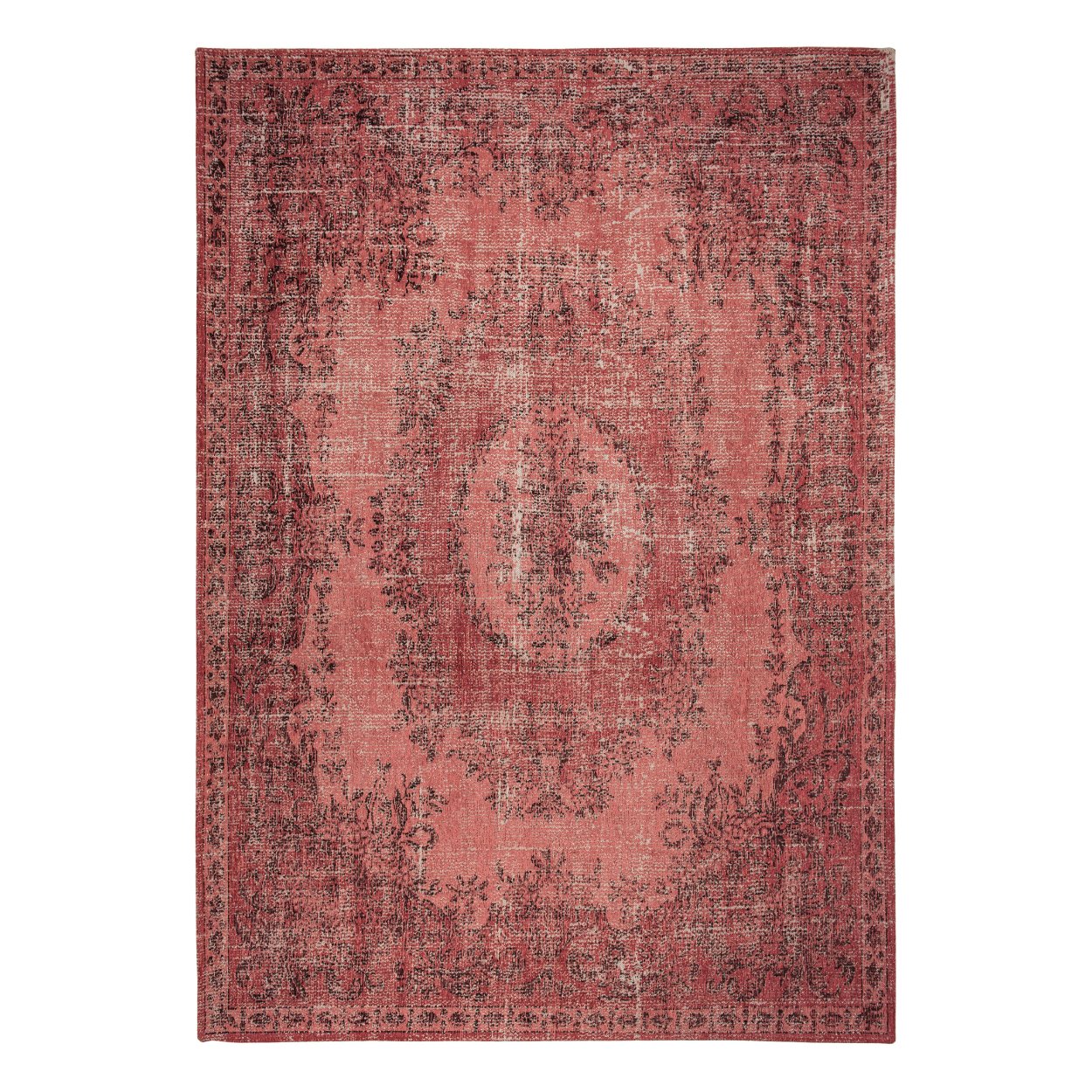 Louis De Poortere Borgia Red Rug - uBaaHaus
