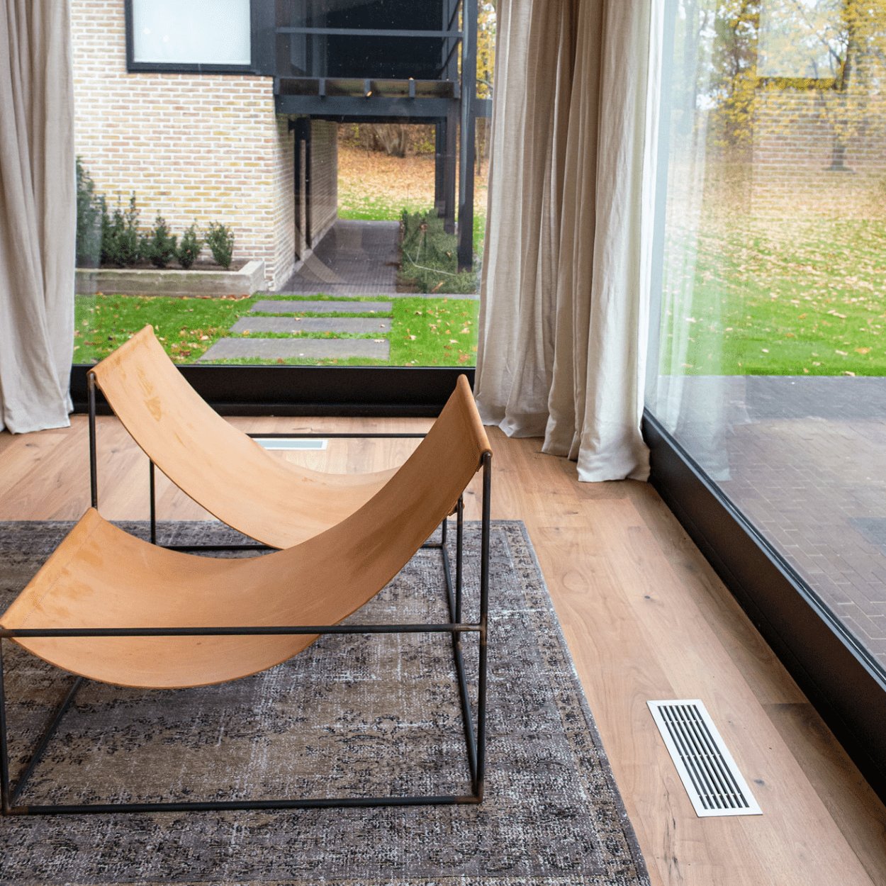 Louis De Poortere Colonna Taupe Rug - uBaaHaus
