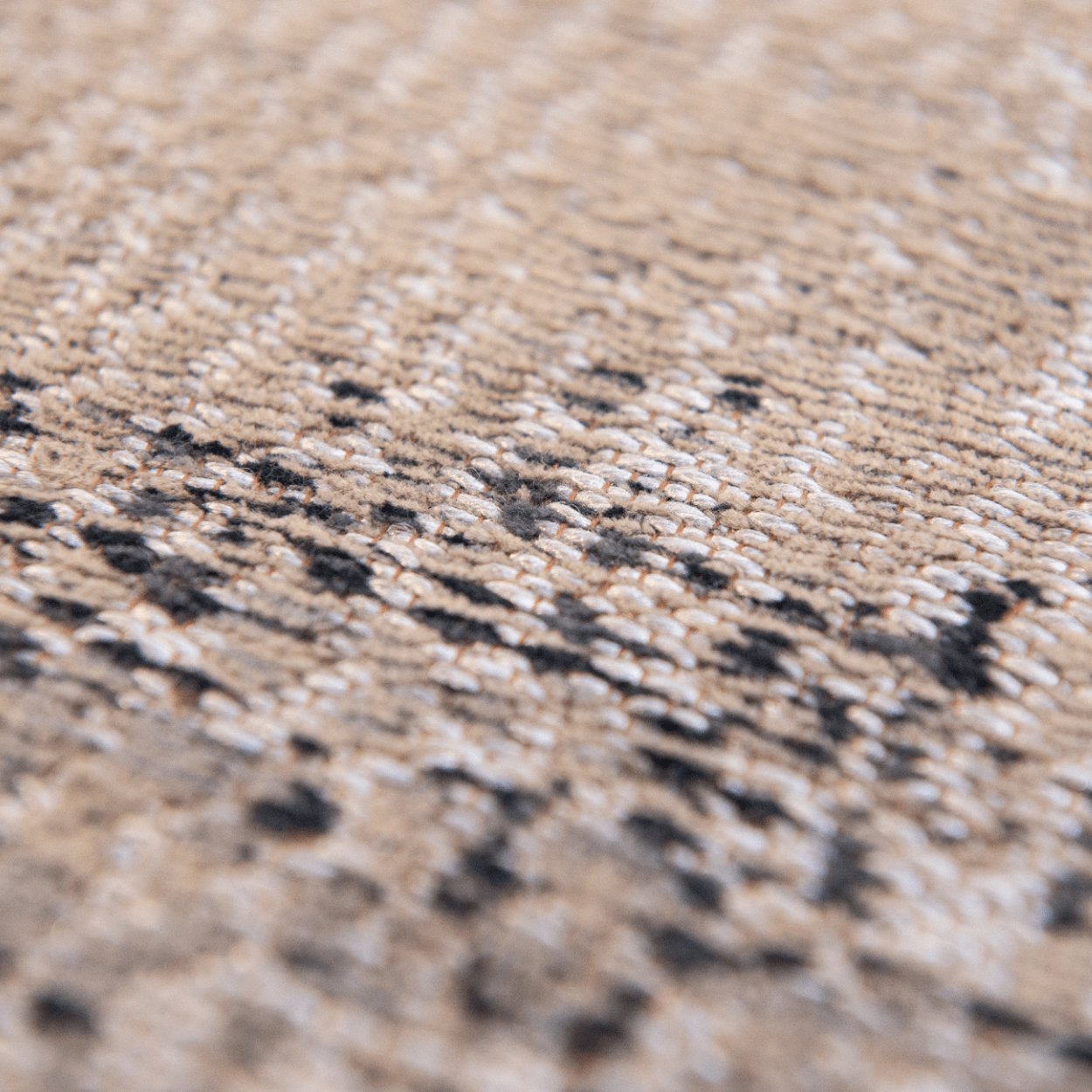 Louis De Poortere Colonna Taupe Rug - uBaaHaus
