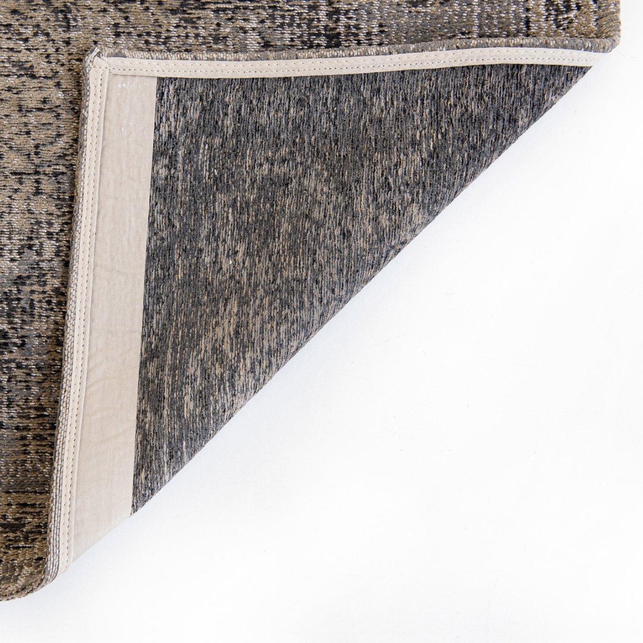 Louis De Poortere Colonna Taupe Rug - uBaaHaus