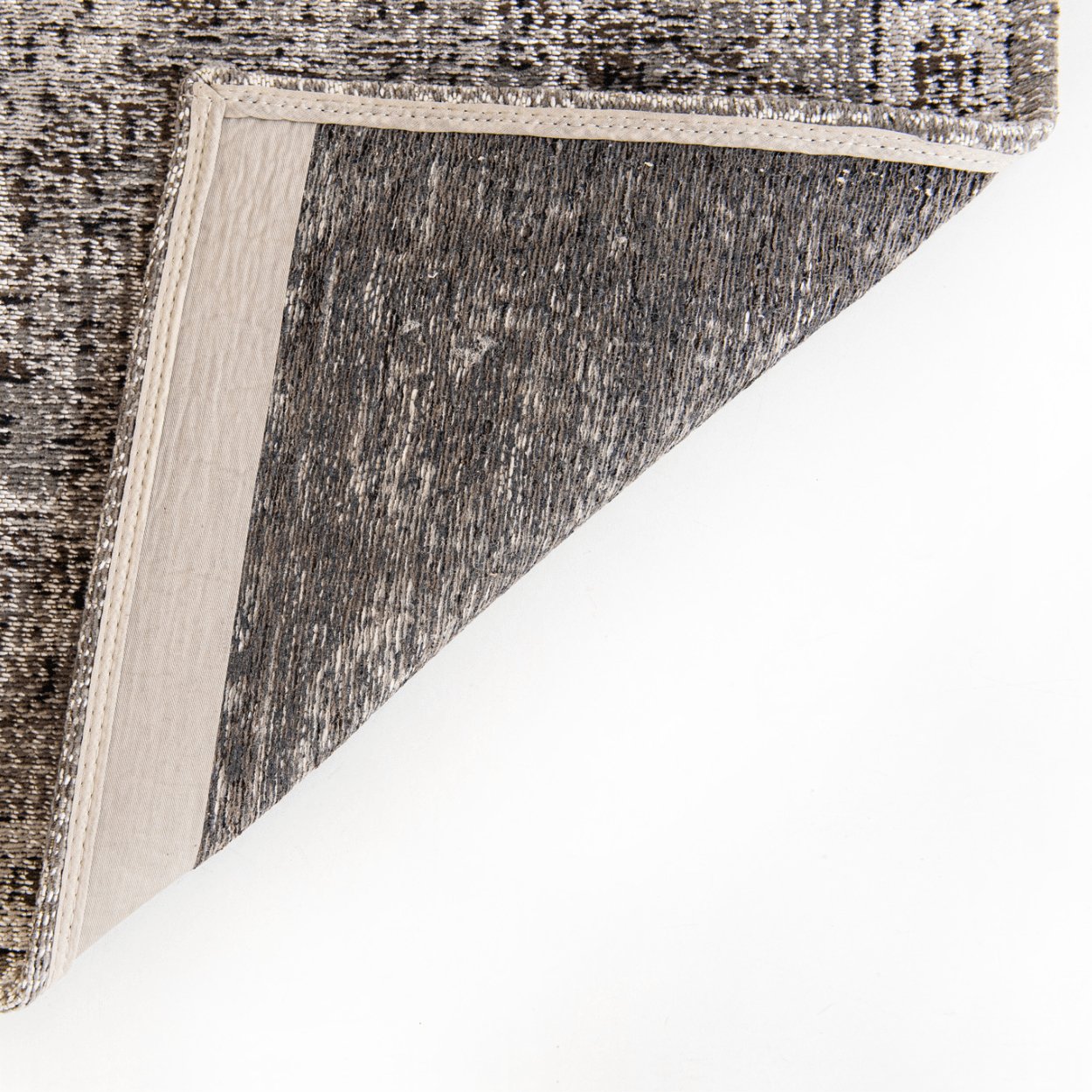 Louis De Poortere Contarini White Rug