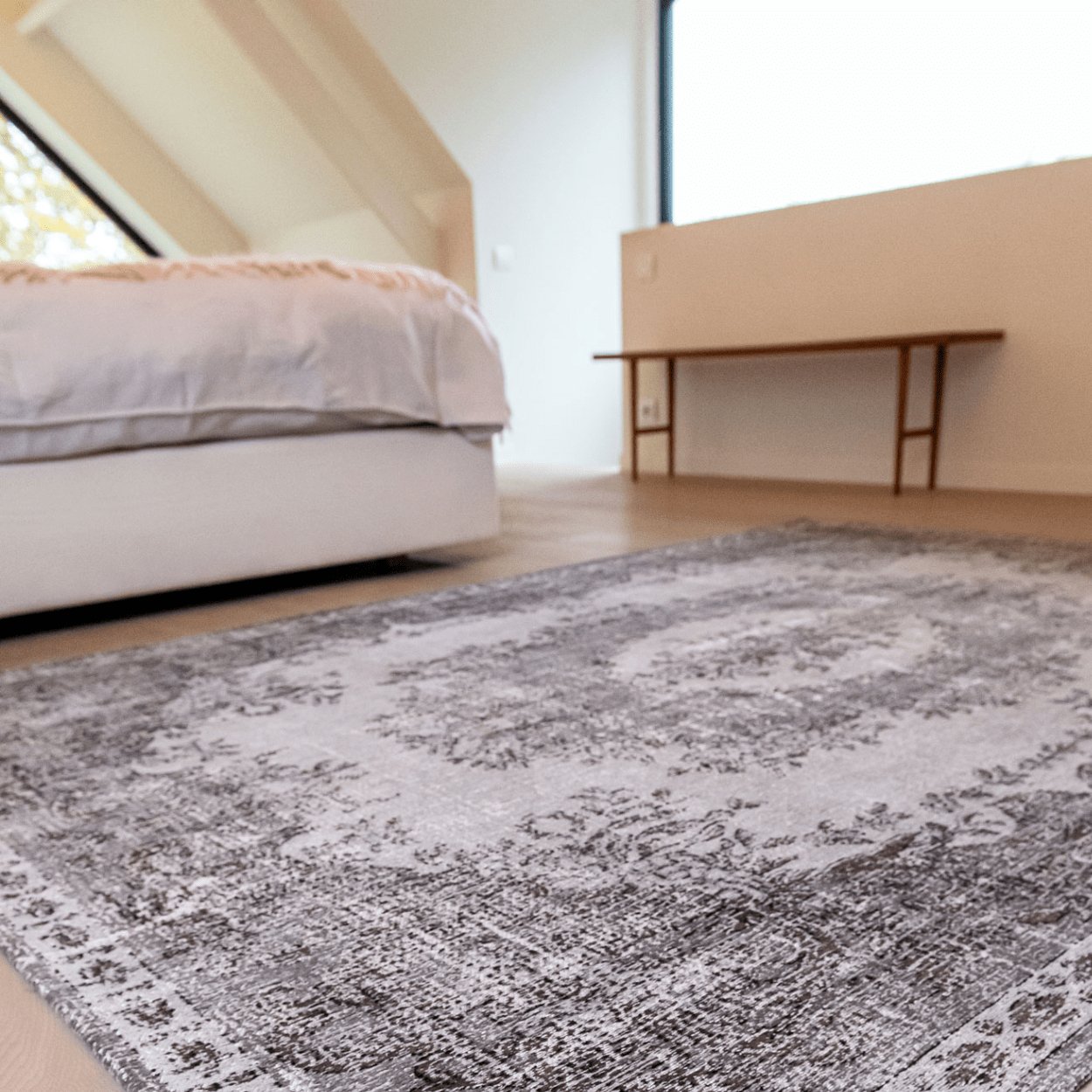 Louis De Poortere Contarini White Rug