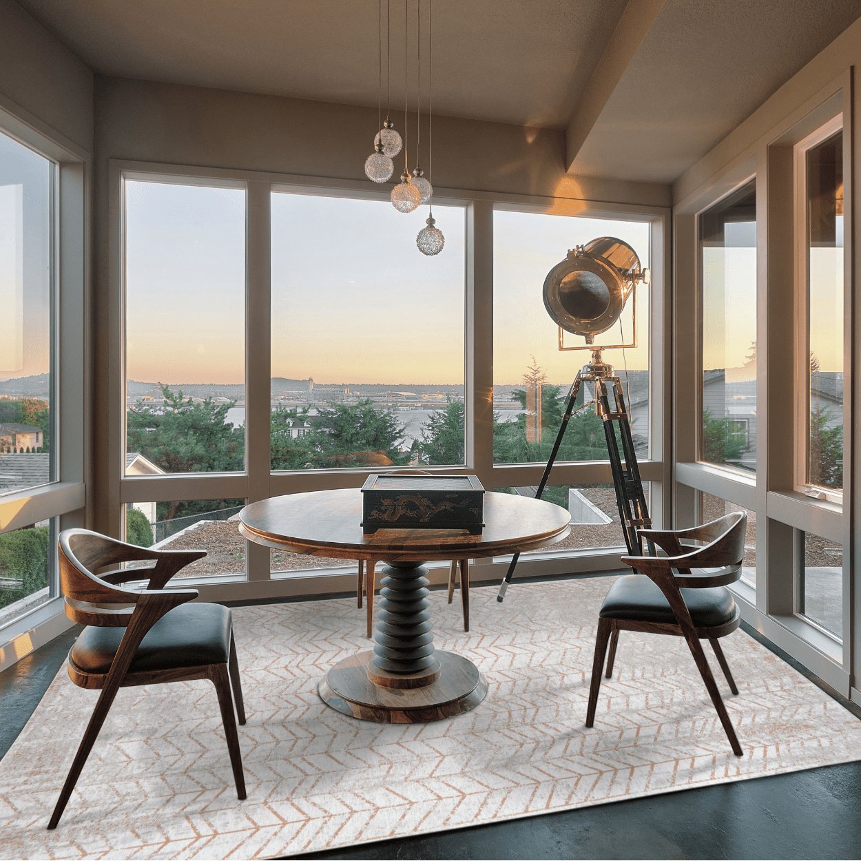 Louis De Poortere Coppertone Rug