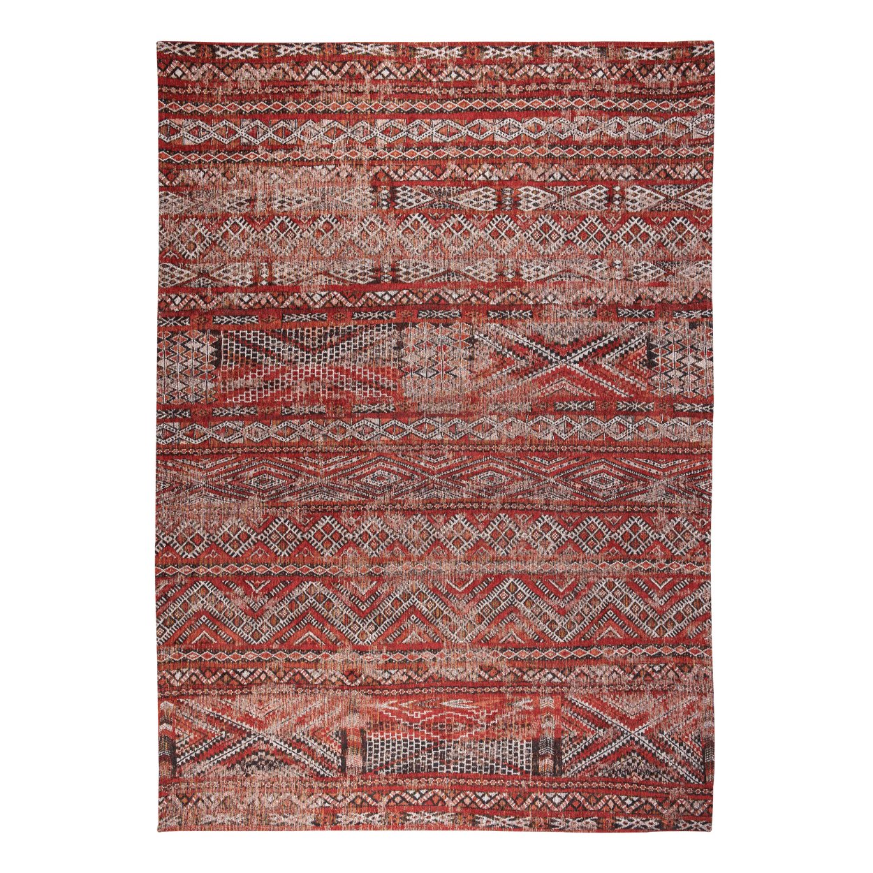 Louis De Poortere Fez Red Rug