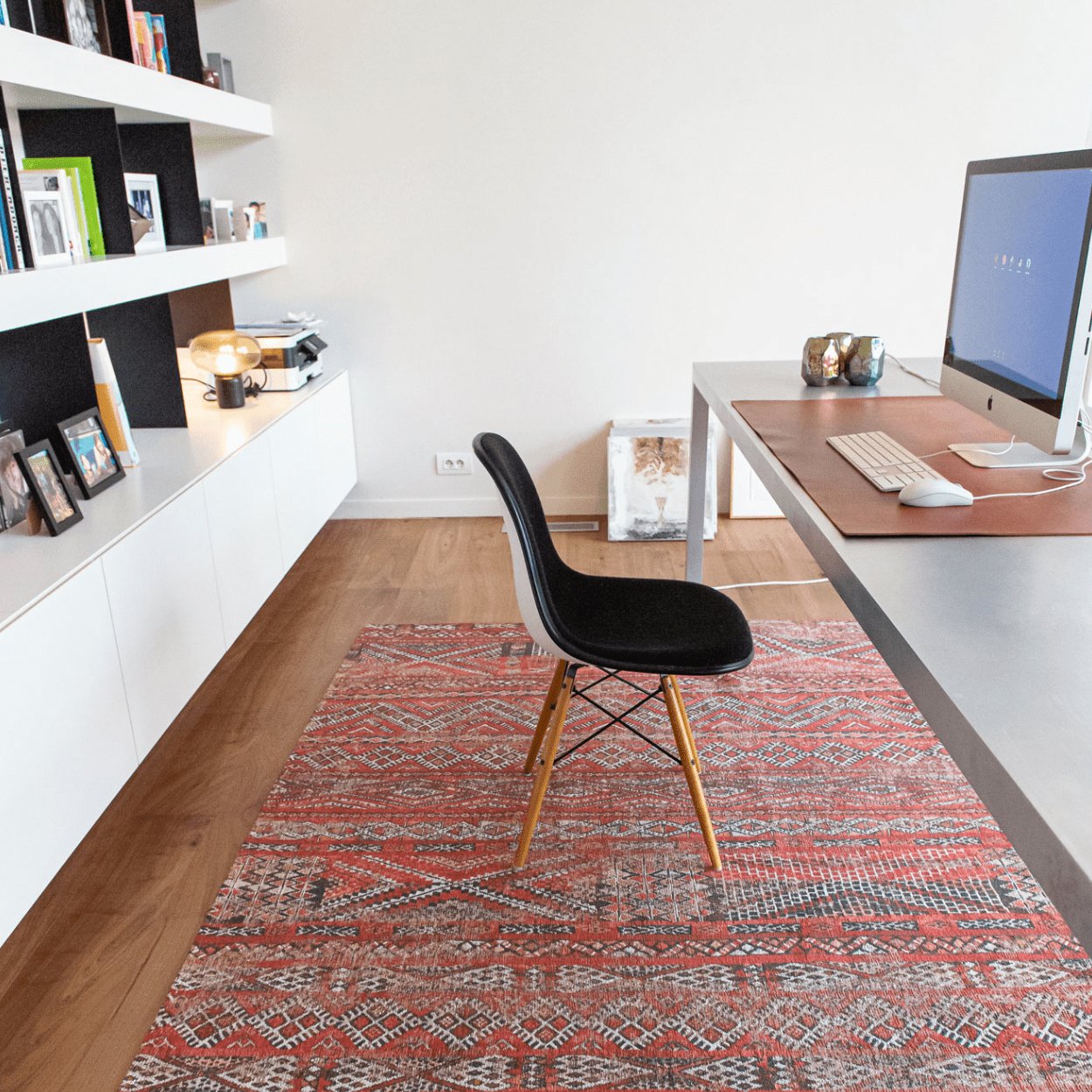 Louis De Poortere Fez Red Rug