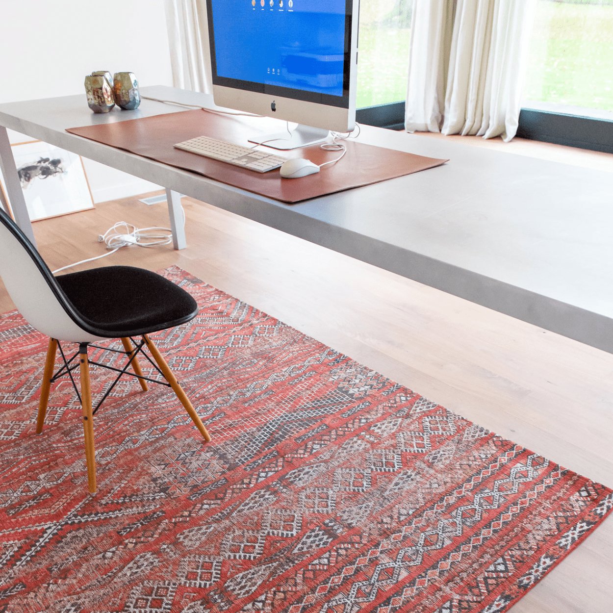 Louis De Poortere Fez Red Rug