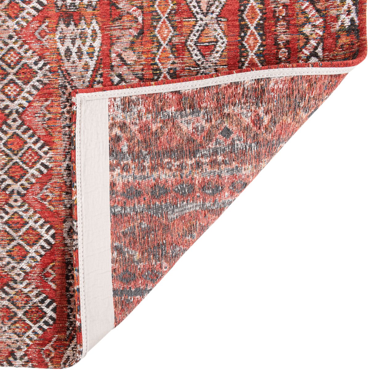 Louis De Poortere Fez Red Rug