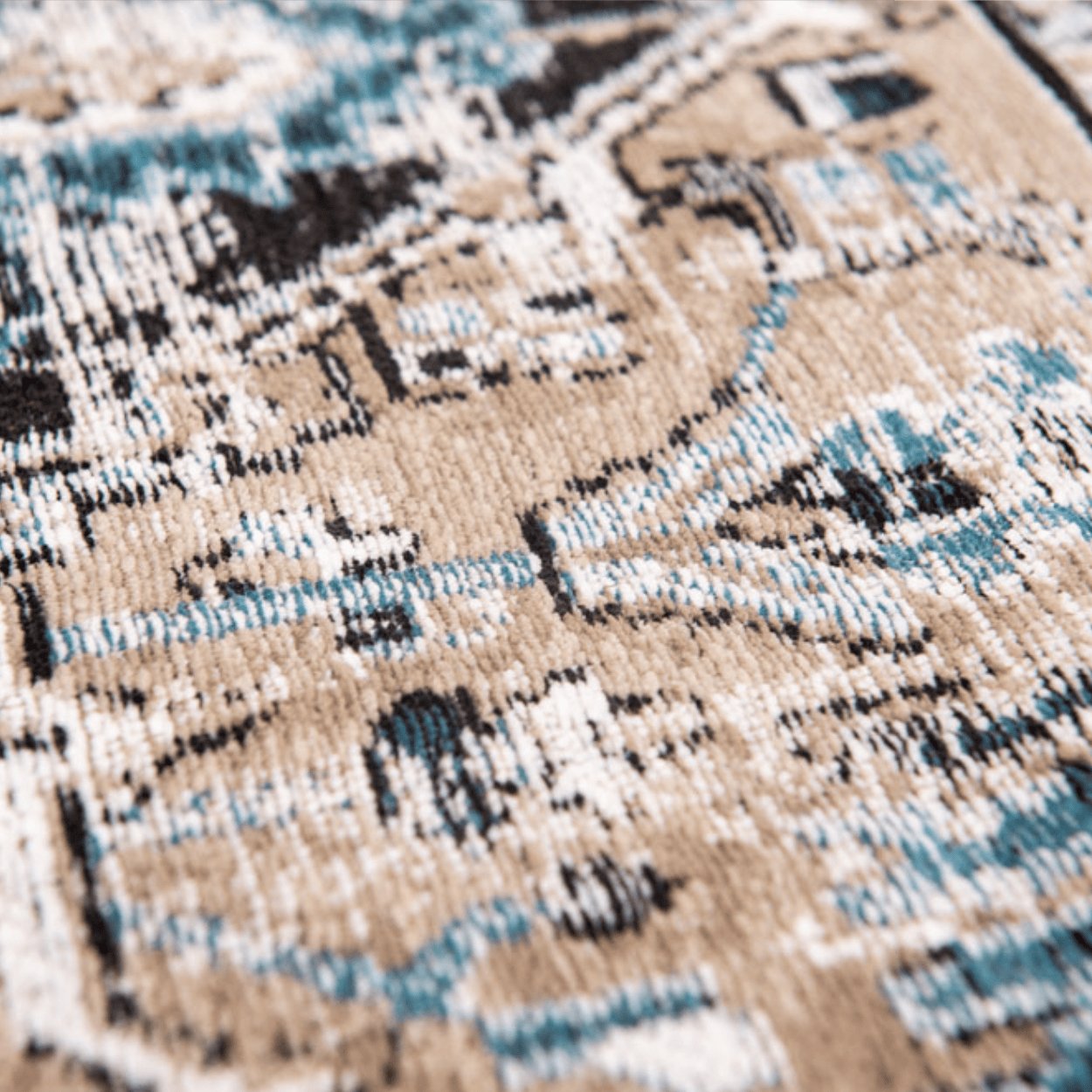 Louis De Poortere Golden Horn Beige Rug