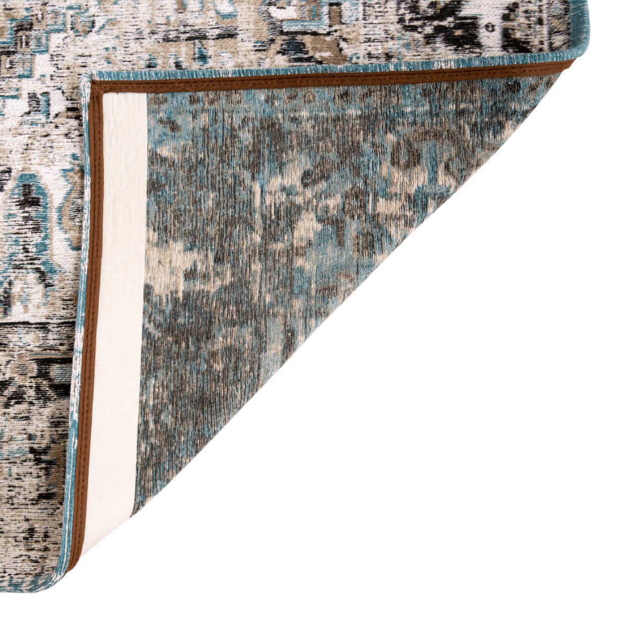 Louis De Poortere Golden Horn Beige Rug