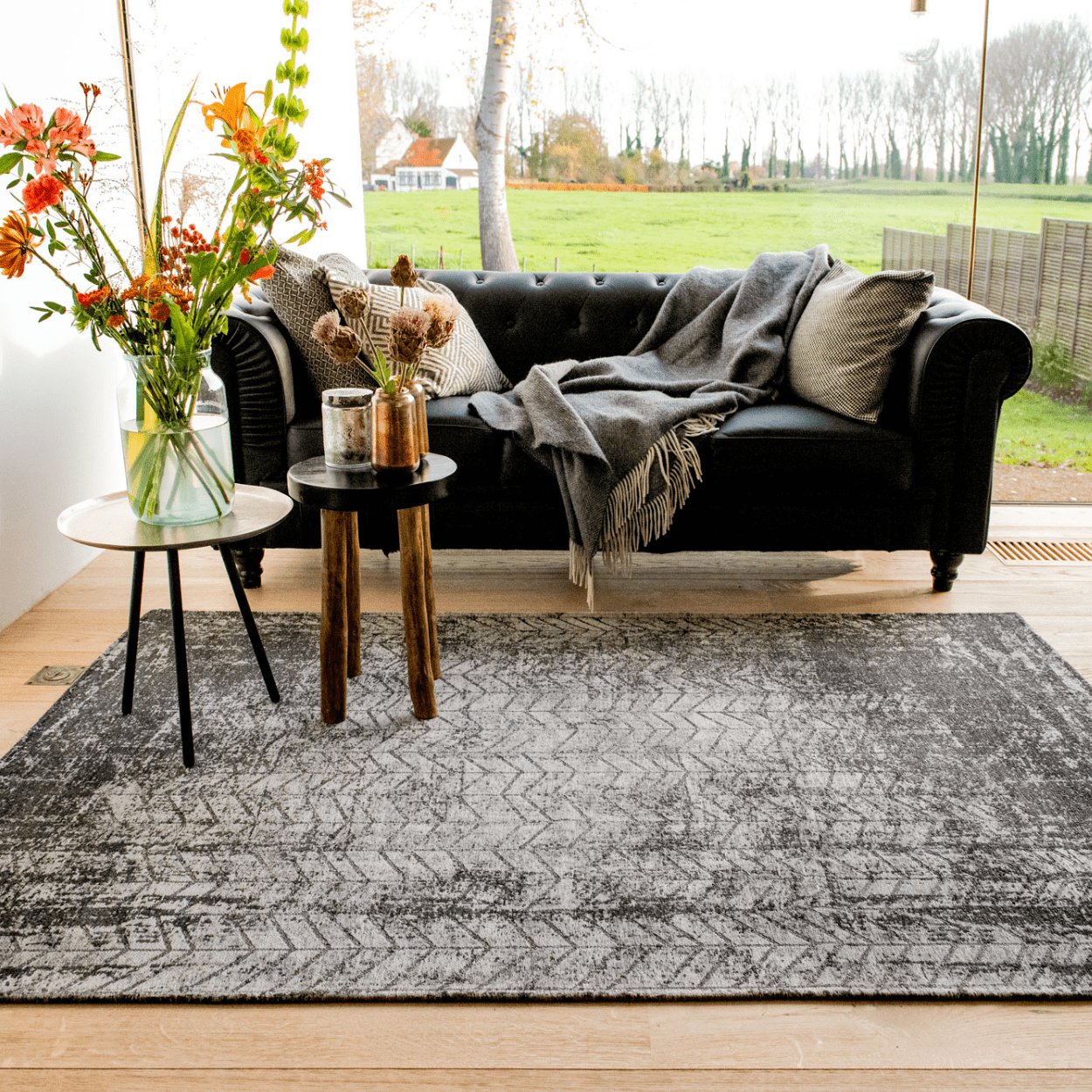 Louis De Poortere Harlem Contrast Rug