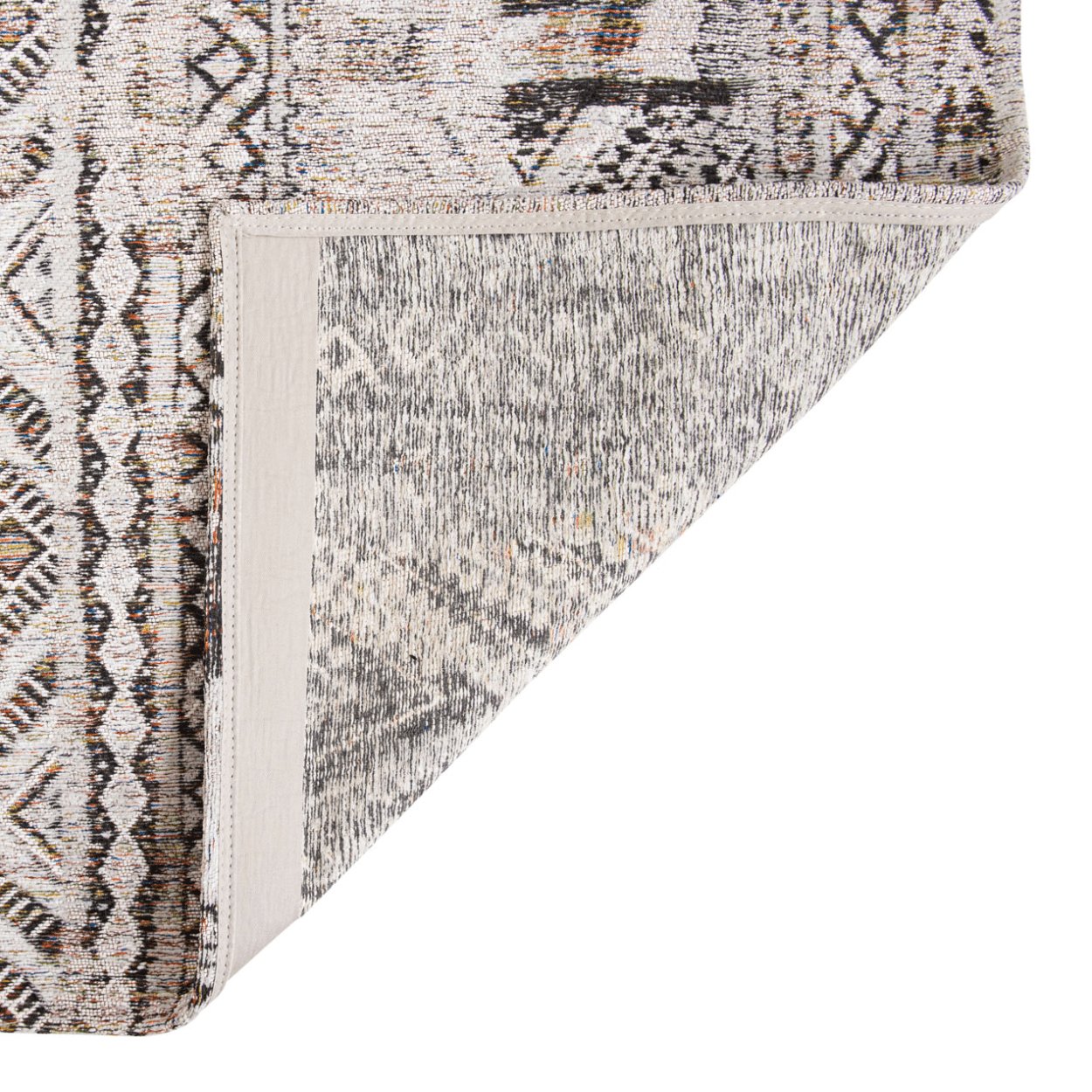 Louis De Poortere Medina White Rug
