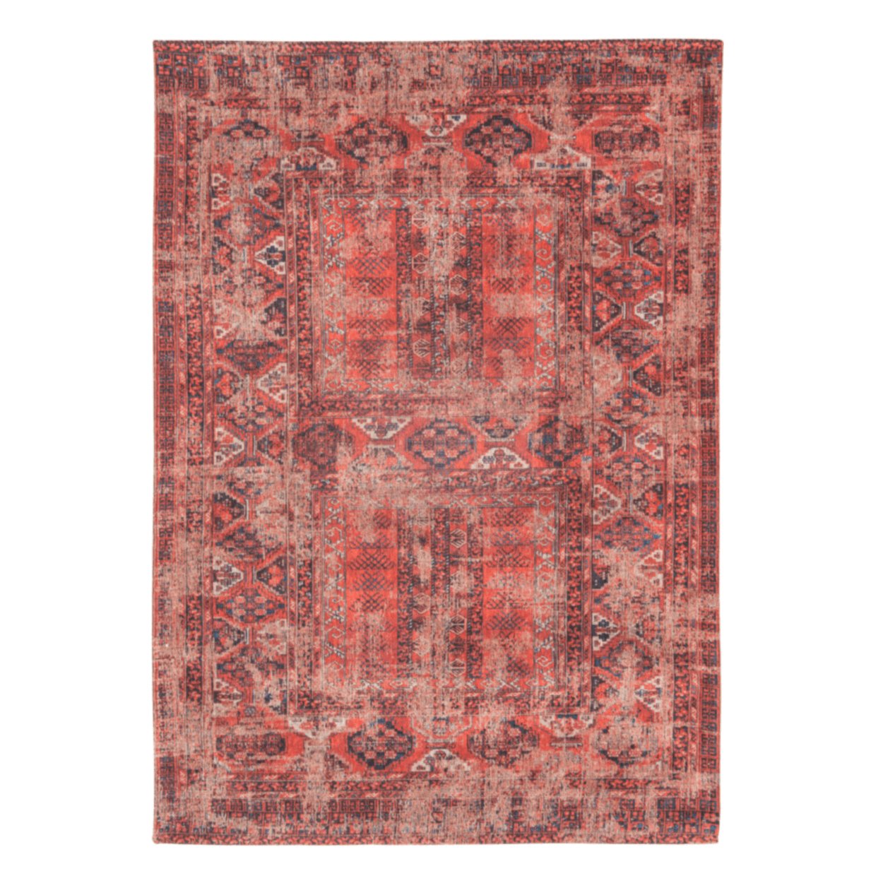 Louis De Poortere Red Brick Rug