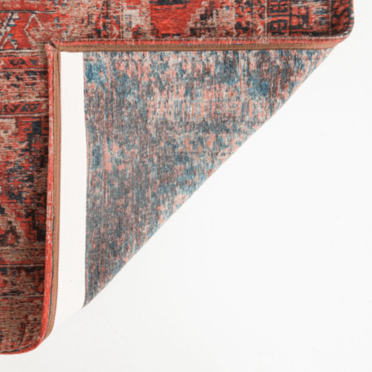 Louis De Poortere Red Brick Rug
