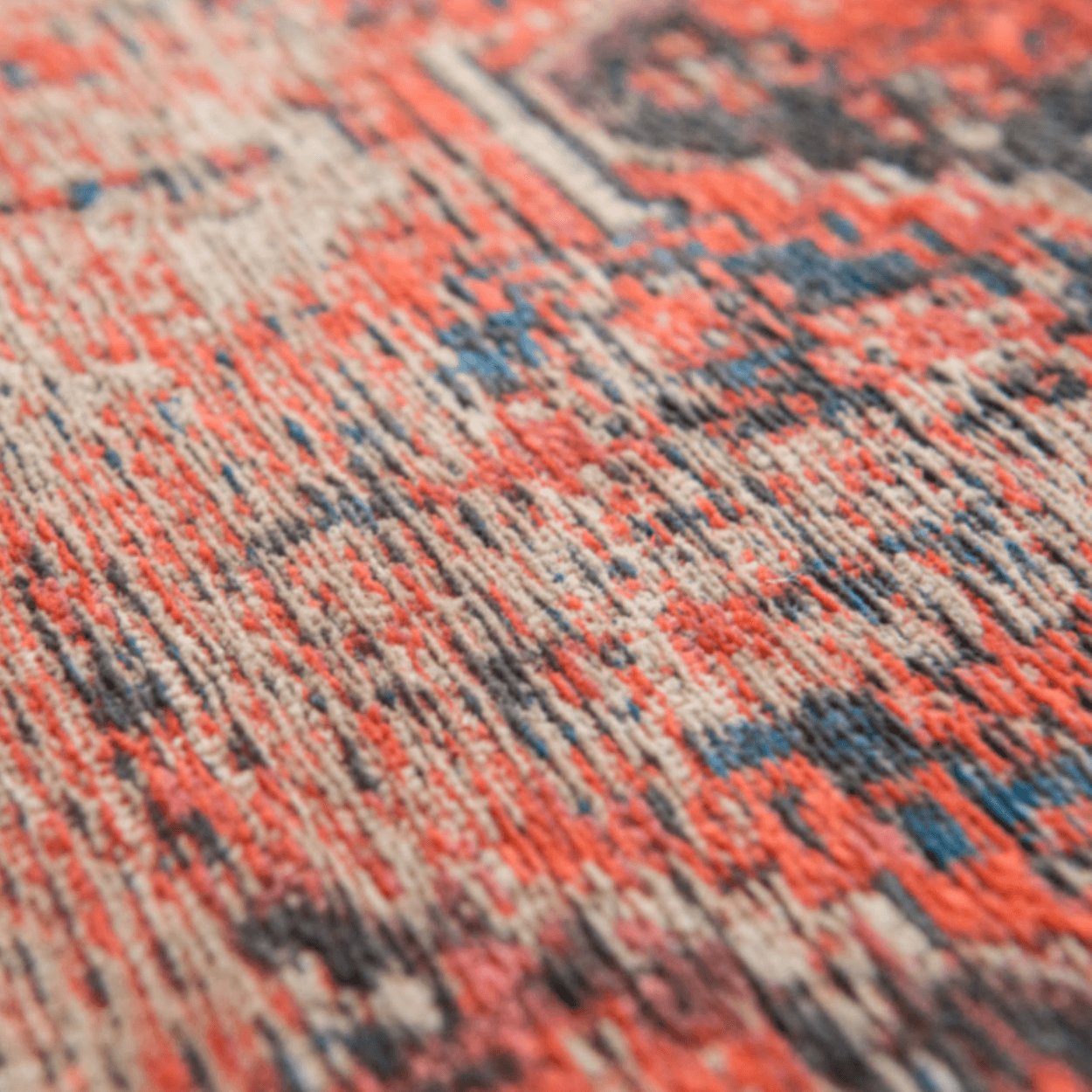 Louis De Poortere Red Brick Rug
