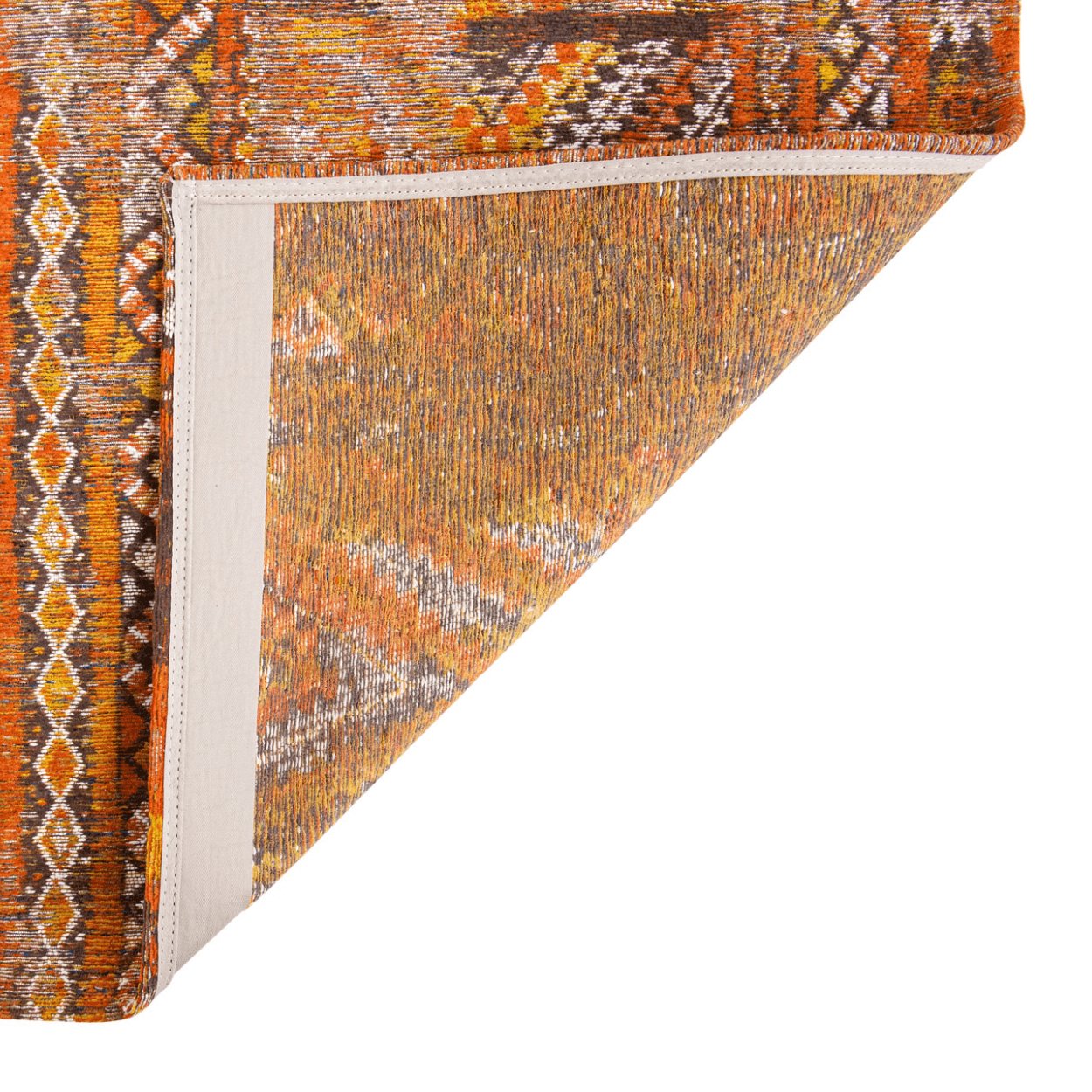 Louis De Poortere Riad Orange Rug