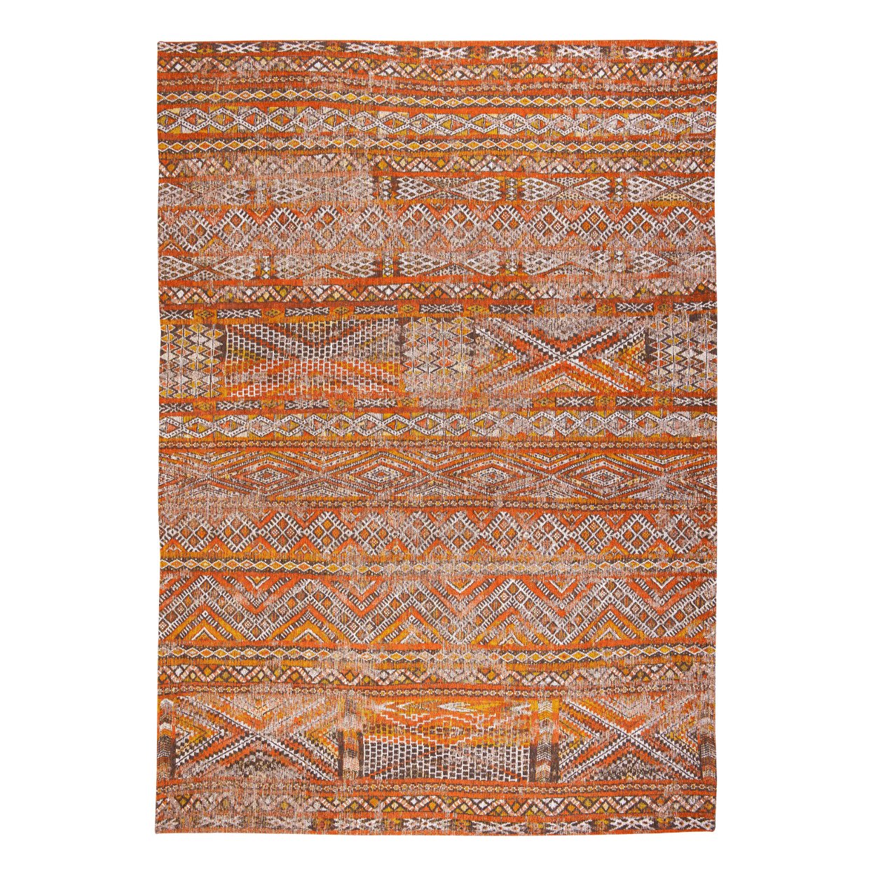 Louis De Poortere Riad Orange Rug