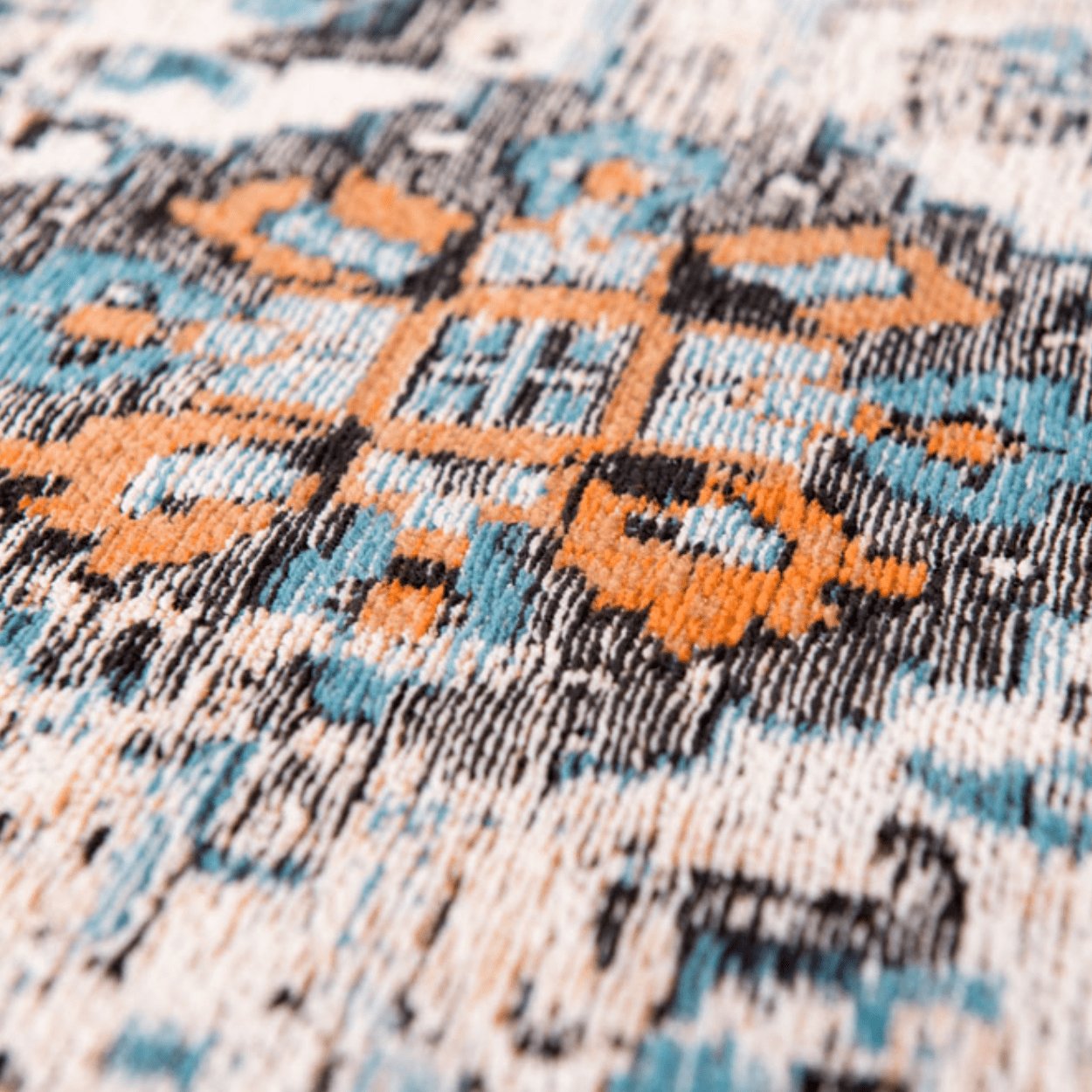Louis De Poortere Seray Orange Rug