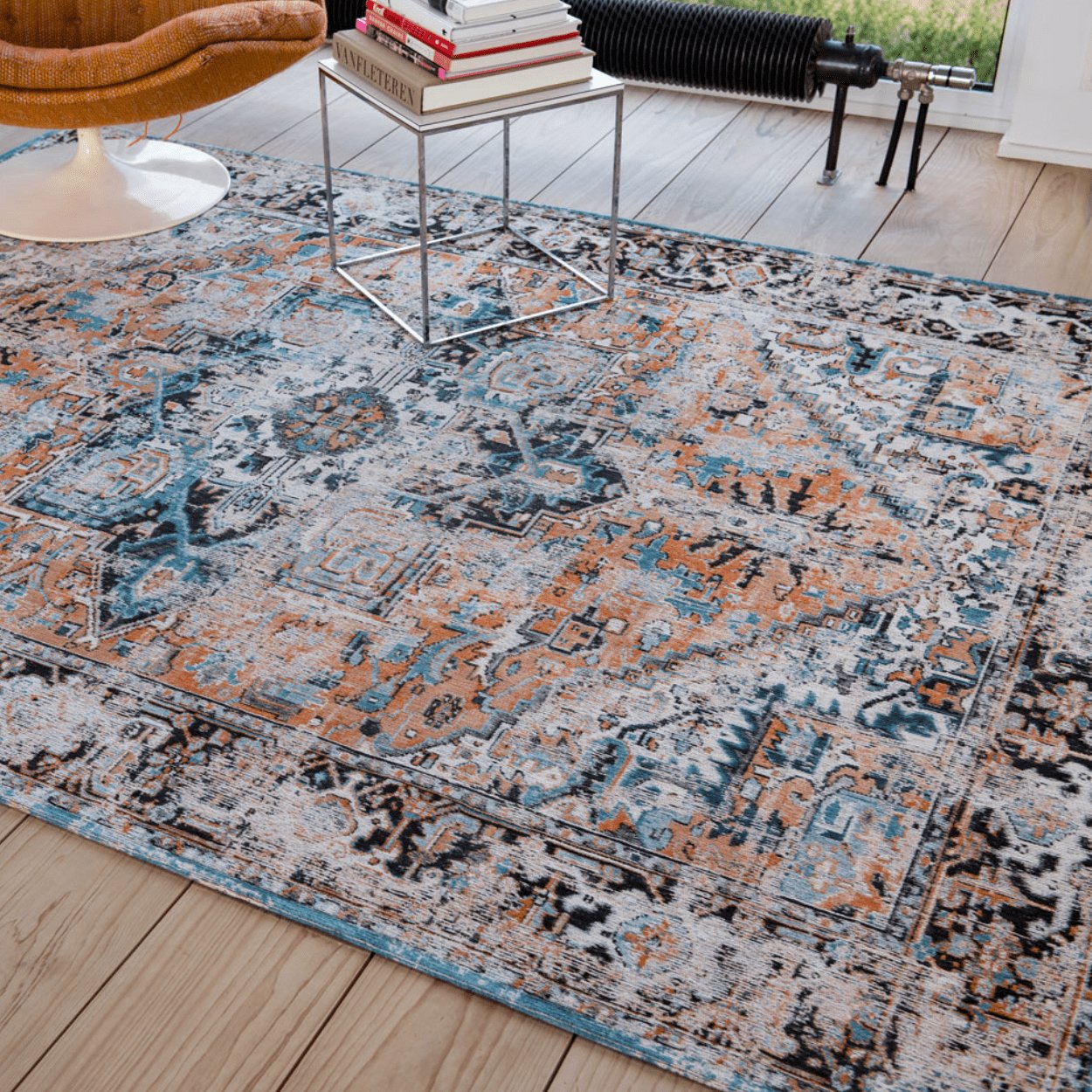 Louis De Poortere Seray Orange Rug