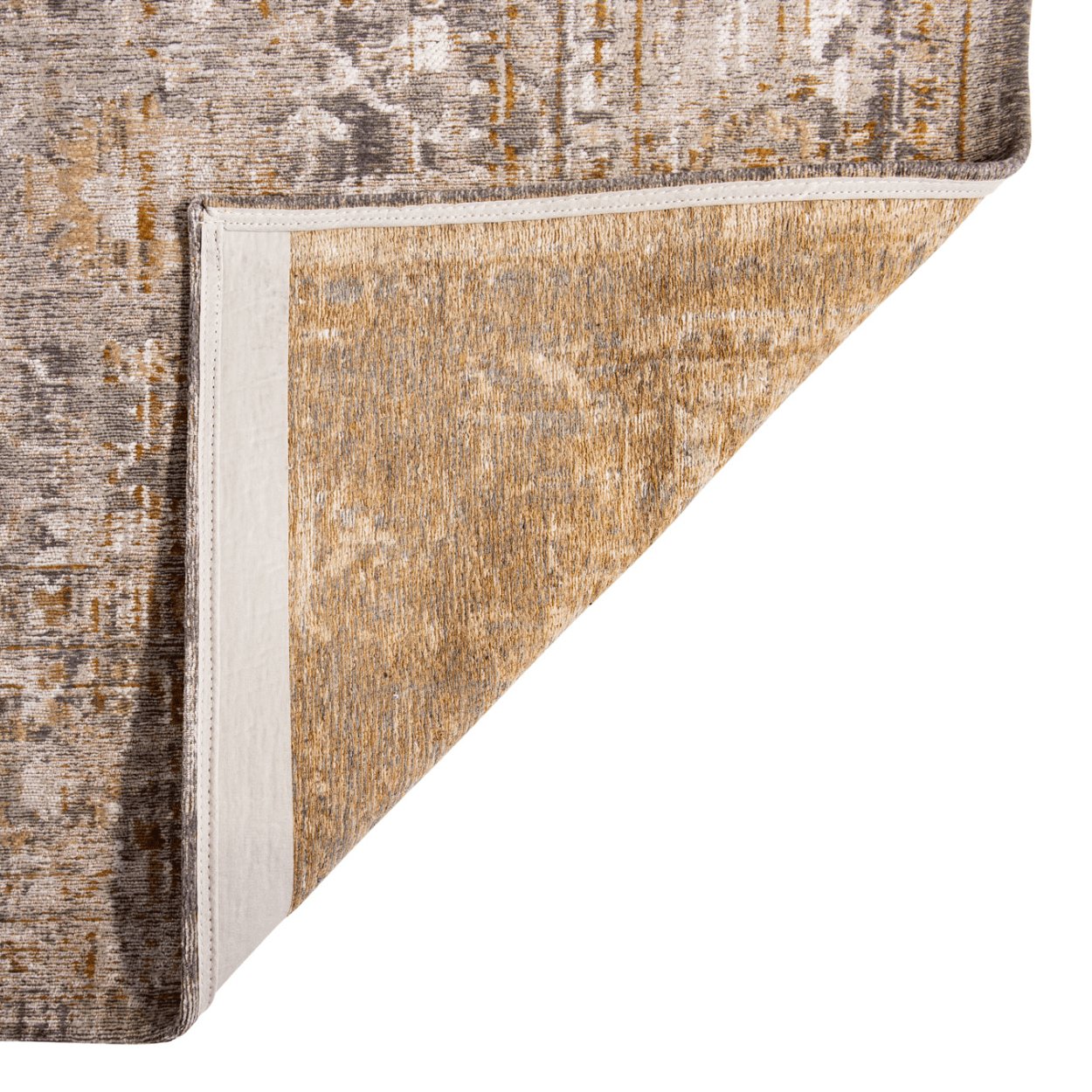 Louis De Poortere Suleiman Grey Rug