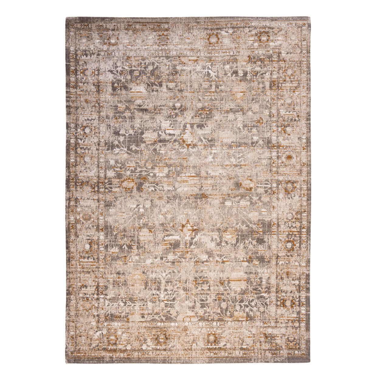 Louis De Poortere Suleiman Grey Rug