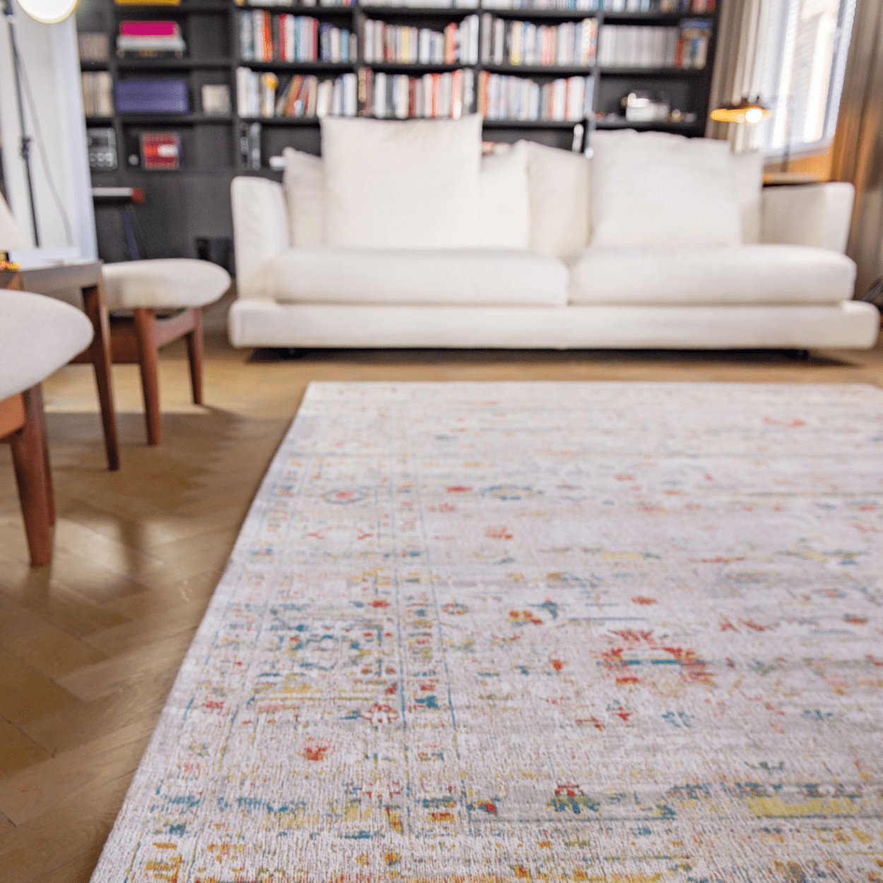 Louis De Poortere Turkish Delight Rug - uBaaHaus