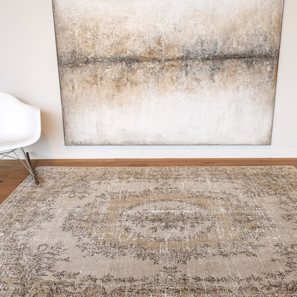 Louis De Poortere Visconti Beige Rug