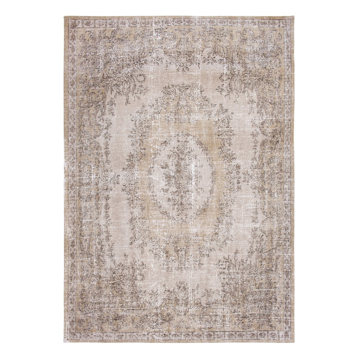 Louis De Poortere Visconti Beige Rug