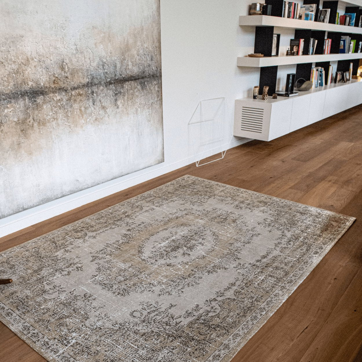Louis De Poortere Visconti Beige Rug