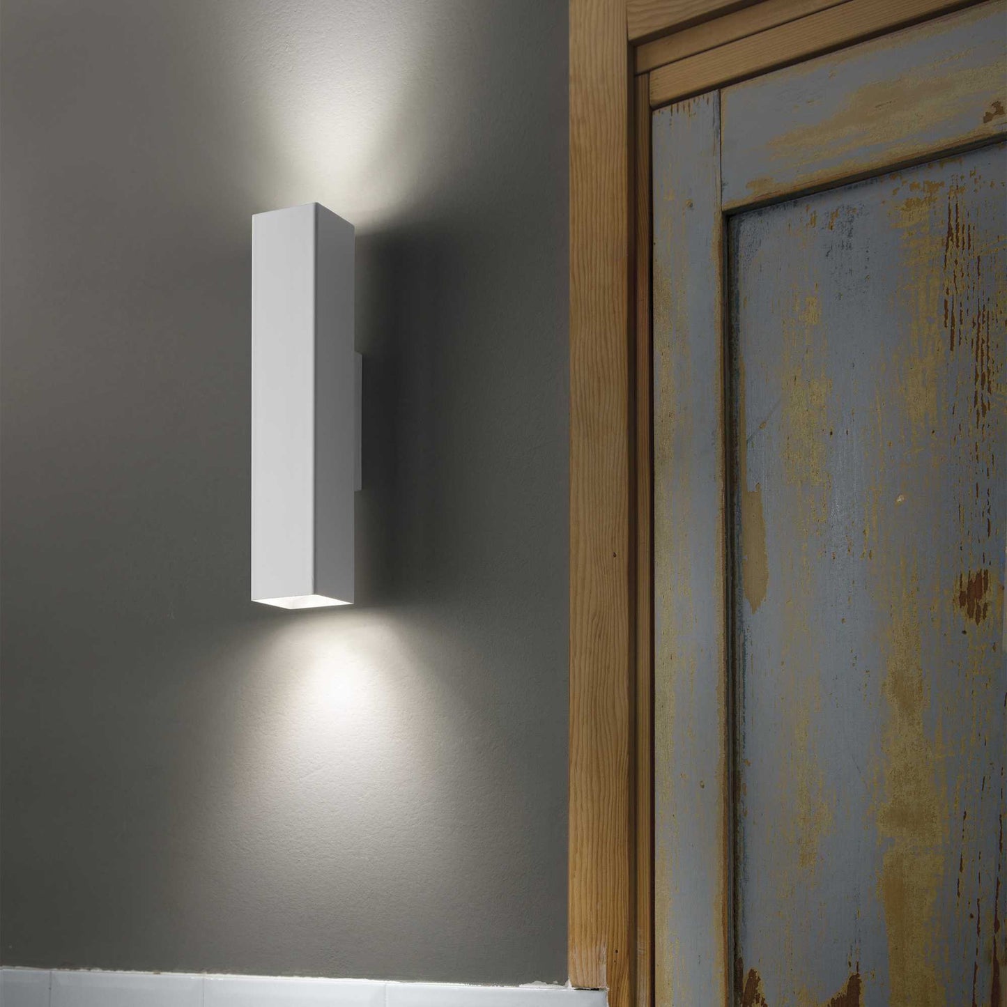Ideal Lux Sky AP2 Wall Light - uBaaHaus