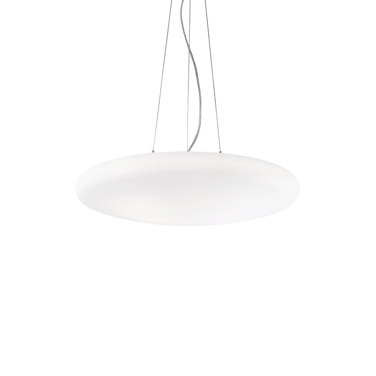 Ideal Lux Smarties SP3 Glass Pendant Light - uBaaHaus