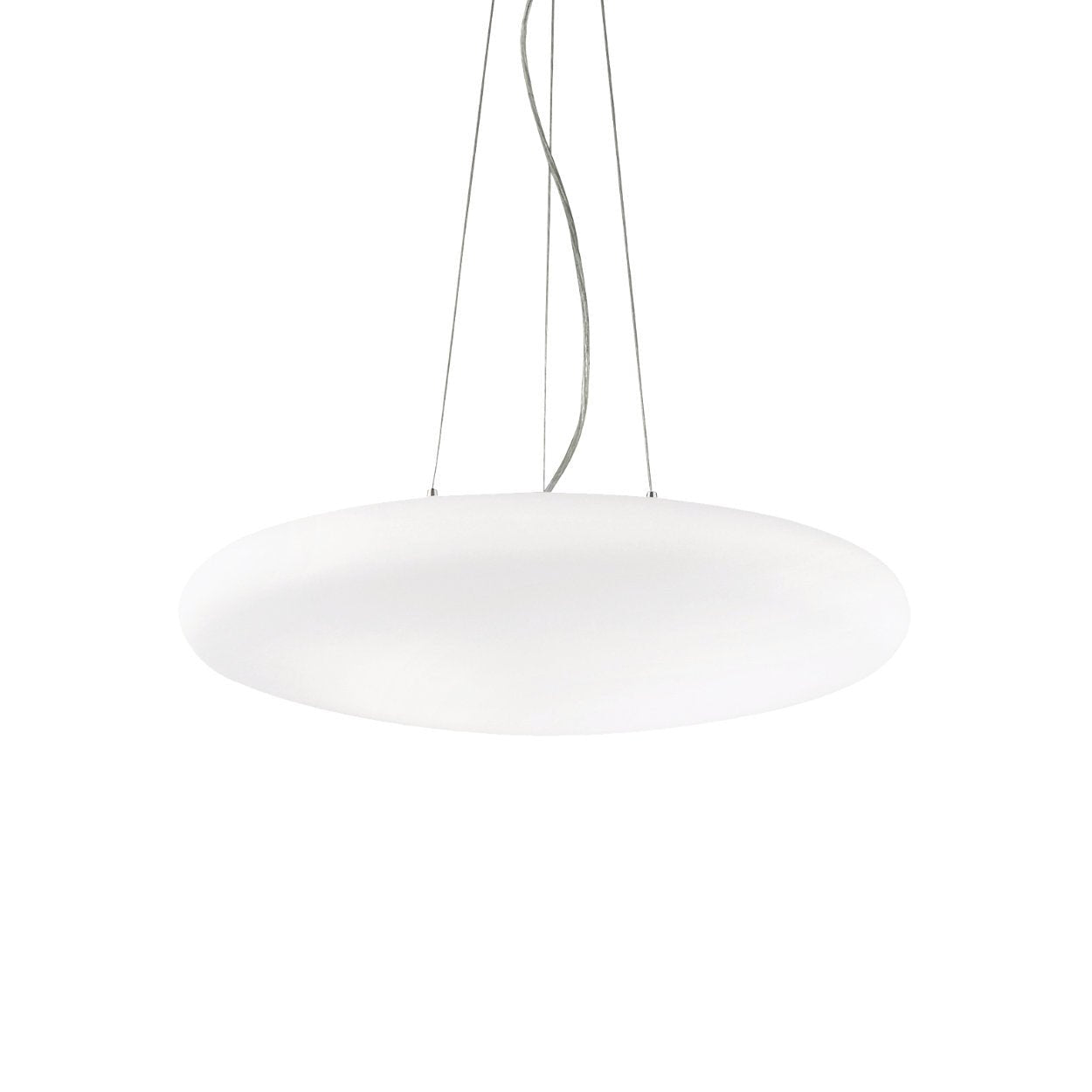 Ideal Lux Smarties SP5 Glass Pendant Light - uBaaHaus