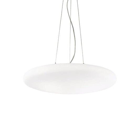 Ideal Lux Smarties SP5 Glass Pendant Light - uBaaHaus