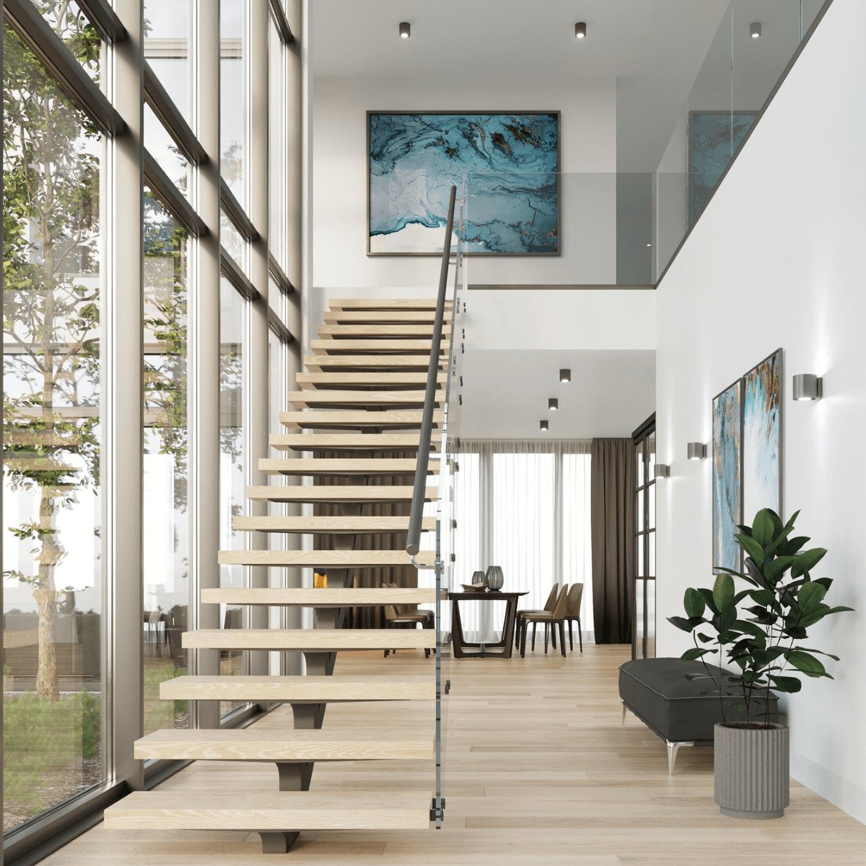 Sollux Orbis 1 Surface Downlight