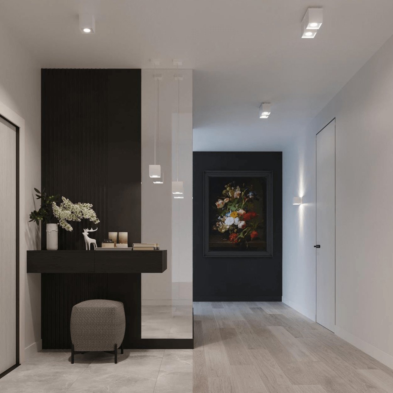Sollux Quad 1 Surface Downlight