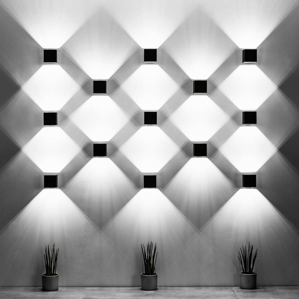 Sollux Quad 1 Wall Light