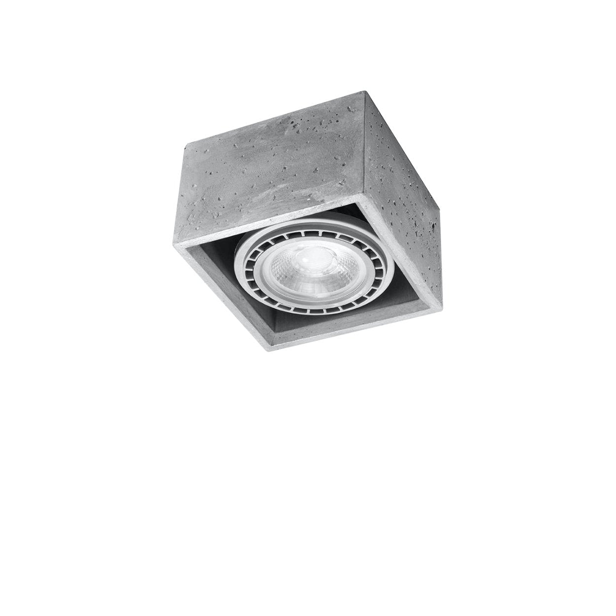 Sollux Quatro 1 Concrete Surface Downlight