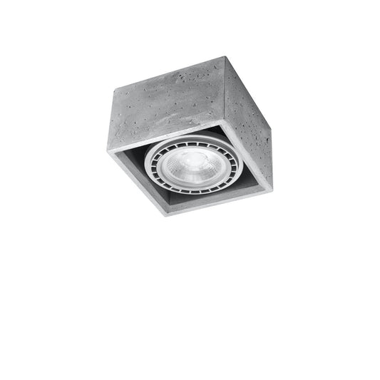 Sollux Quatro 1 Concrete Surface Downlight
