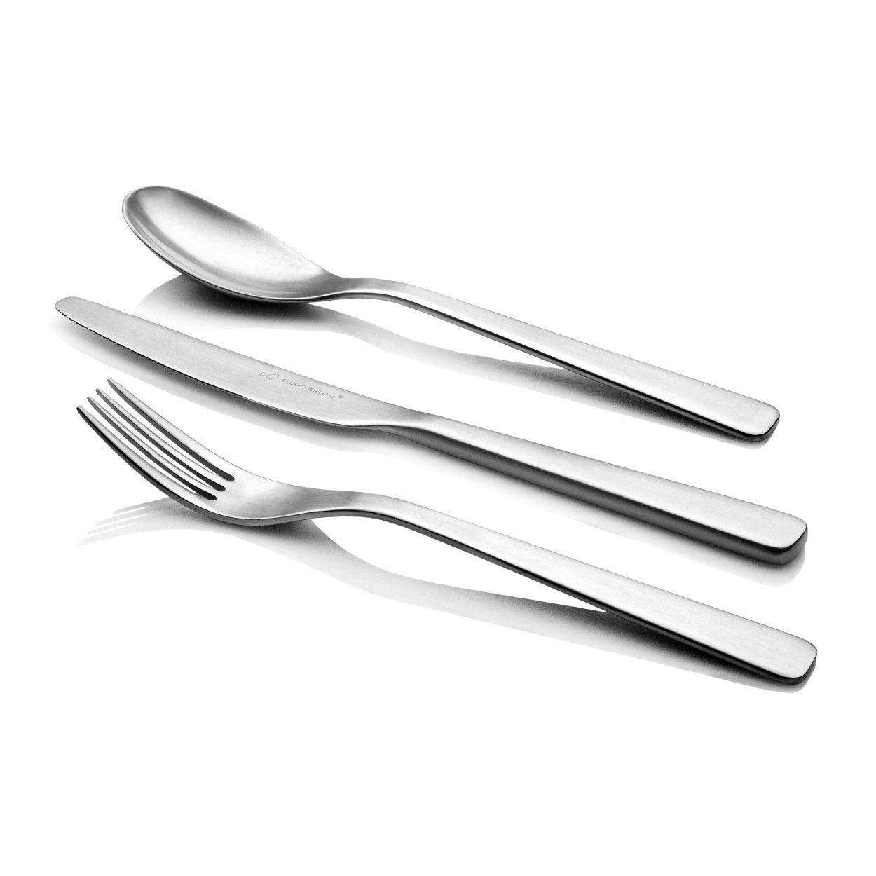 Studio William Baobab Satin Cutlery Set - uBaaHaus