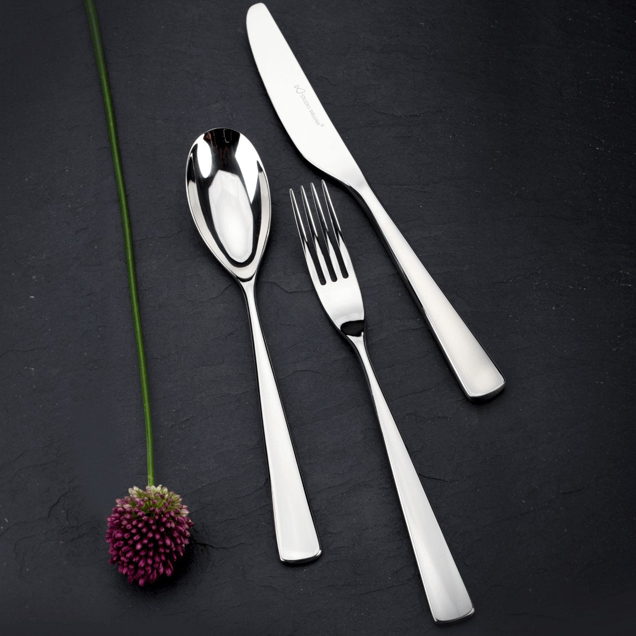 Studio William Kumquat Mirror Cutlery Set