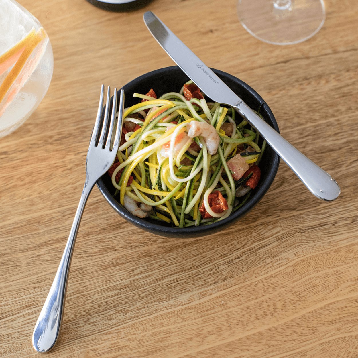Studio William Mulberry Mirror Cutlery Set - uBaaHaus