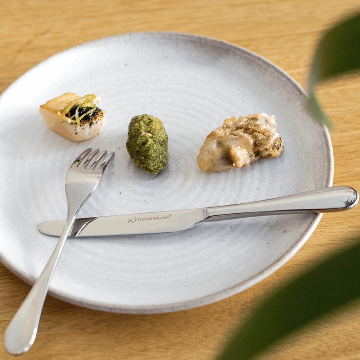Studio William Mulberry Mirror Cutlery Set